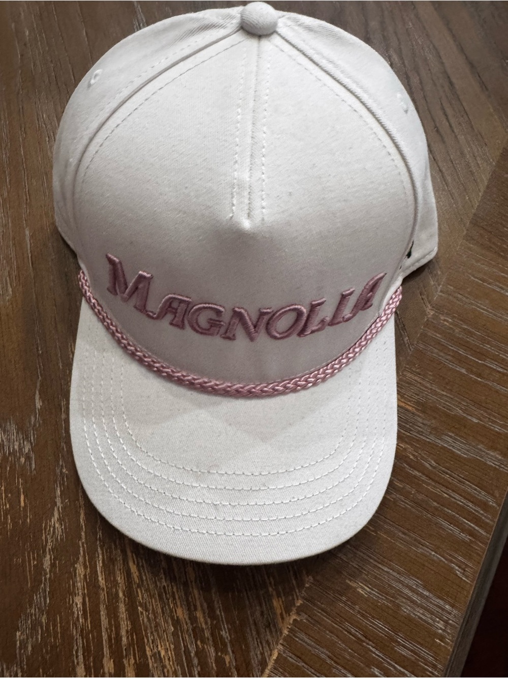 Women’s Masters 2025 Hat Preowned Magnolia Embroidered Baseball Cap Augusta GA